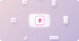 Campaign-ready blueprints with messaging and platform strategies in Ideanise