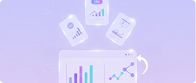 Automated InsightIQ reports with clear recommendations and performance insights